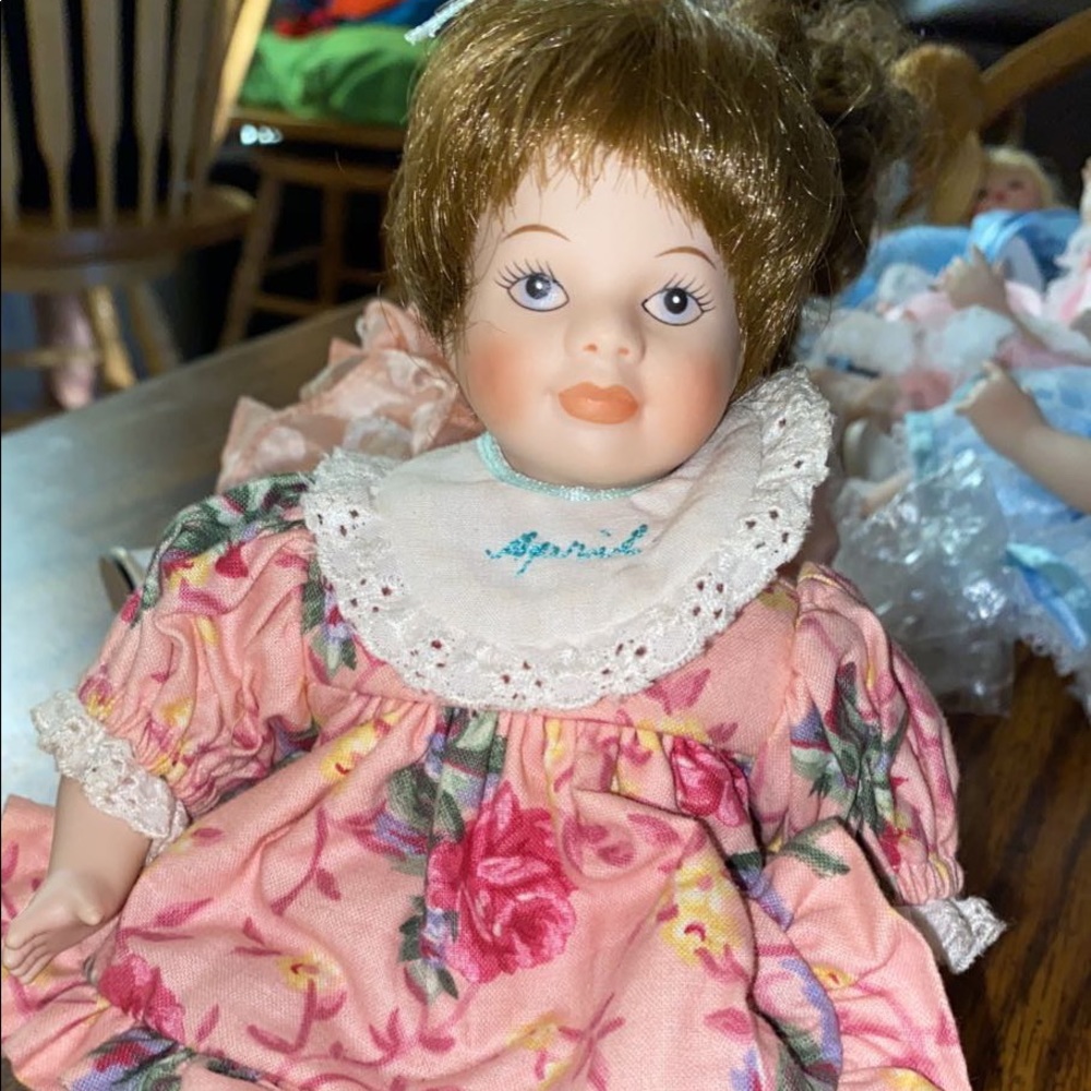 porcelain doll